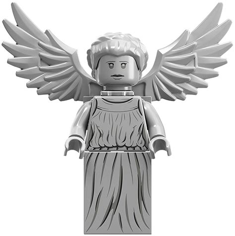 lego angel minifigure